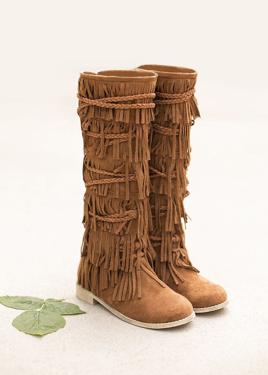 Boots Rilely Riley Boot in Nutmeg - Joyfolie
