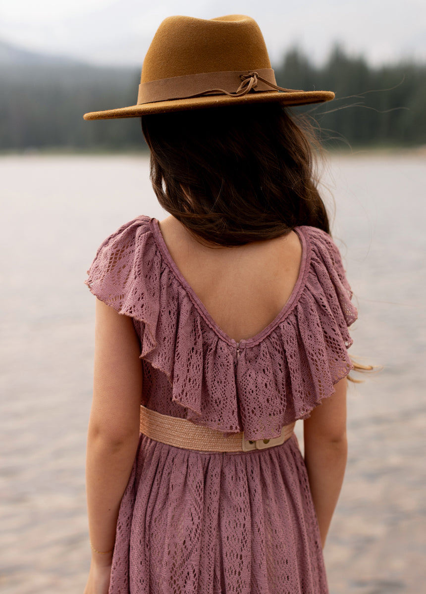 Ravvy Dress in Dusty Rose