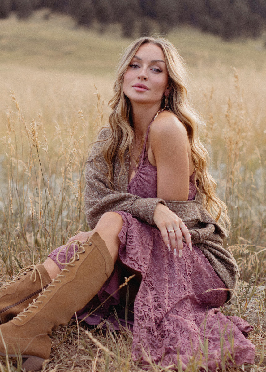 Ravyn Dress in Orchid - Joyfolie Ravyn Dress in Orchid - Joyfolie