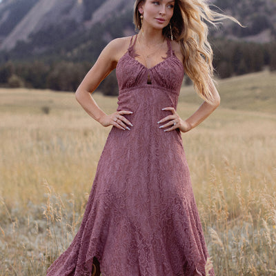 Ravyn Dress in Orchid