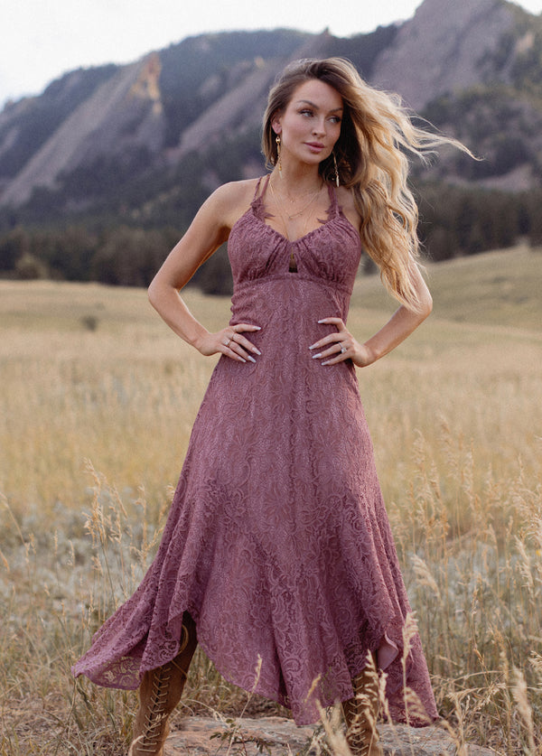 ワンピース mavimoon occasion dress Ravyn Dress in Orchid - Joyfolie