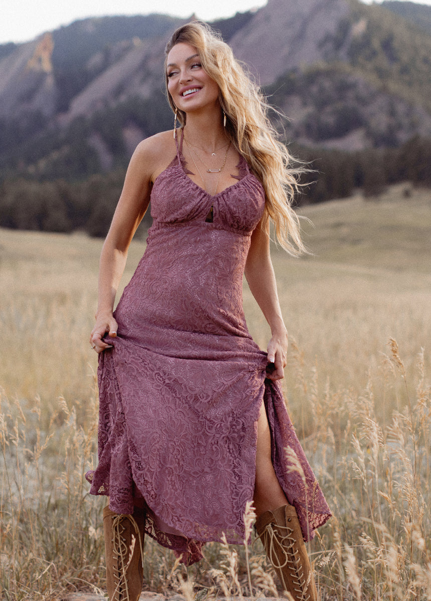 Ravyn Dress in Orchid