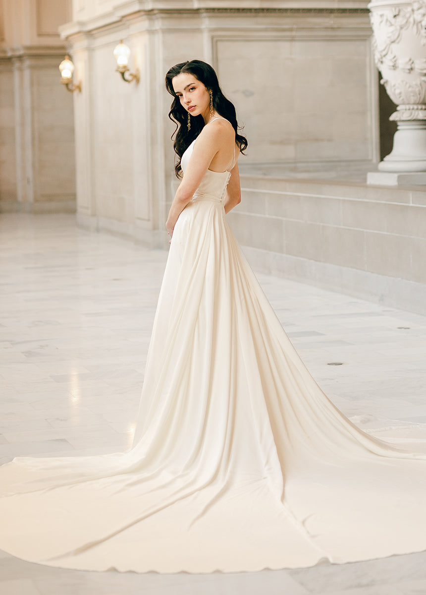 Raya Bridal Gown in Lily