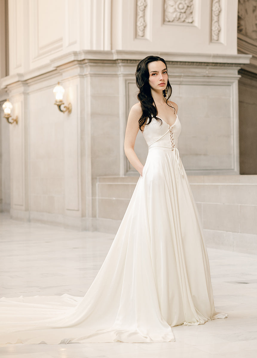 Raya Bridal Gown in Lily