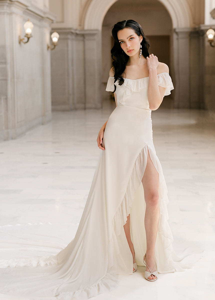 Renatta Bridal Gown in Lily