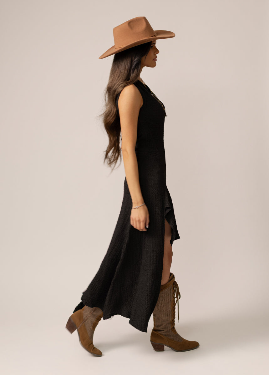 Roxanya Dress in Black