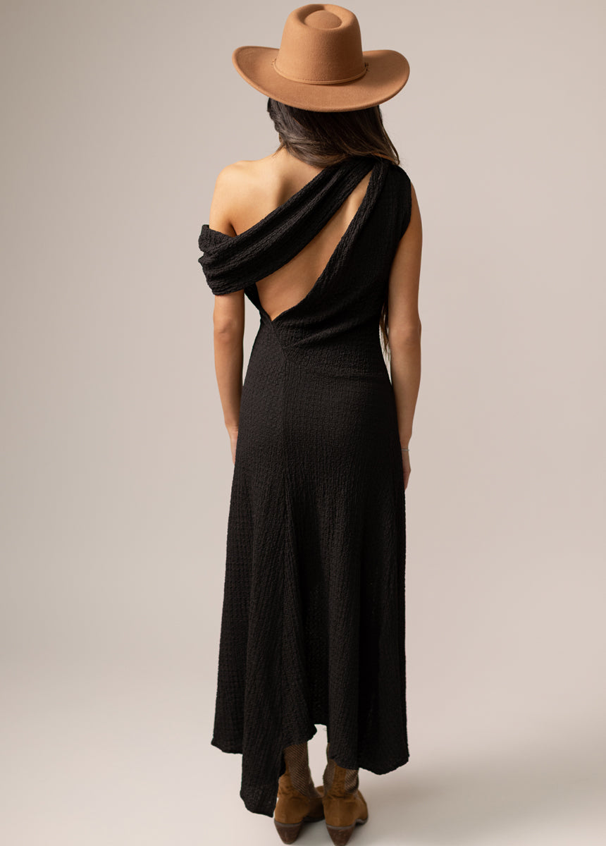 Roxanya Dress in Black