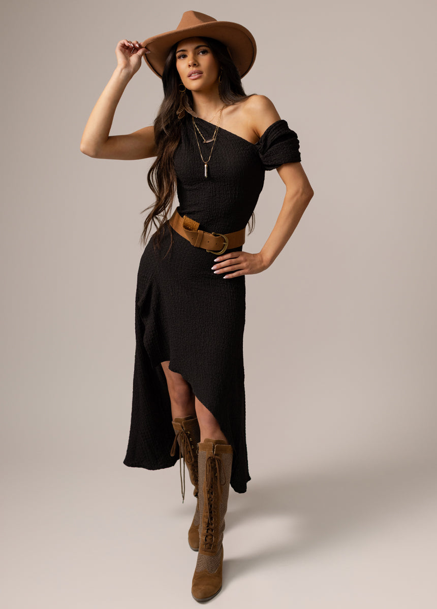 Roxanya Dress in Black