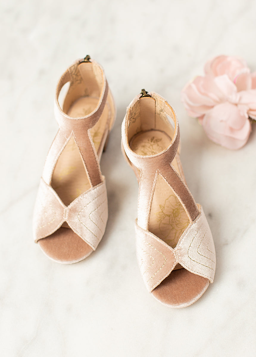 Orelia Heel in Blush