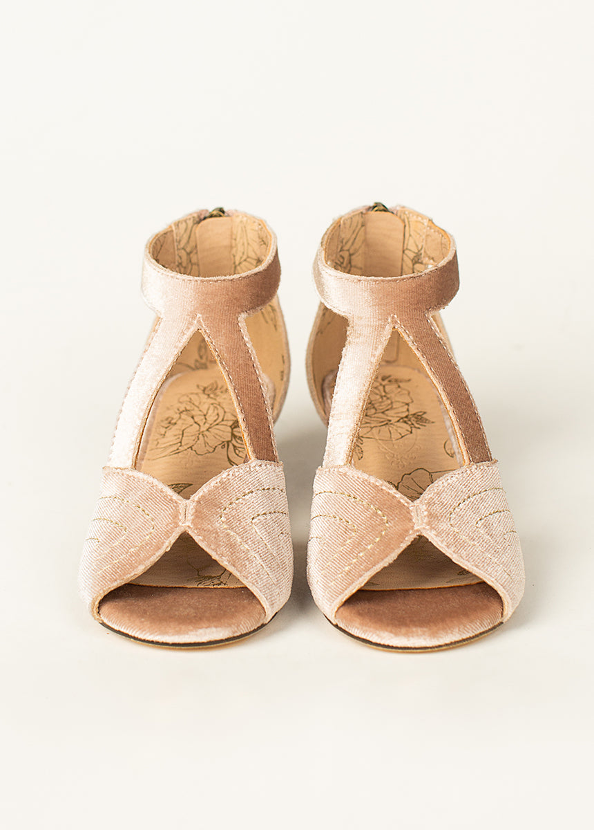 Orelia Heel in Blush