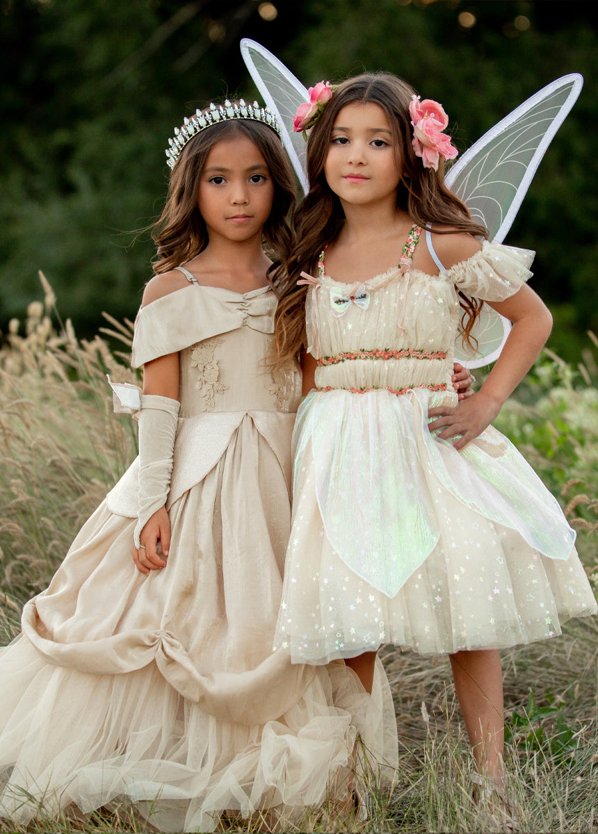 Fairy Costume Set in Cream - Joyfolie Fairy Costume Set in Cream - Joyfolie