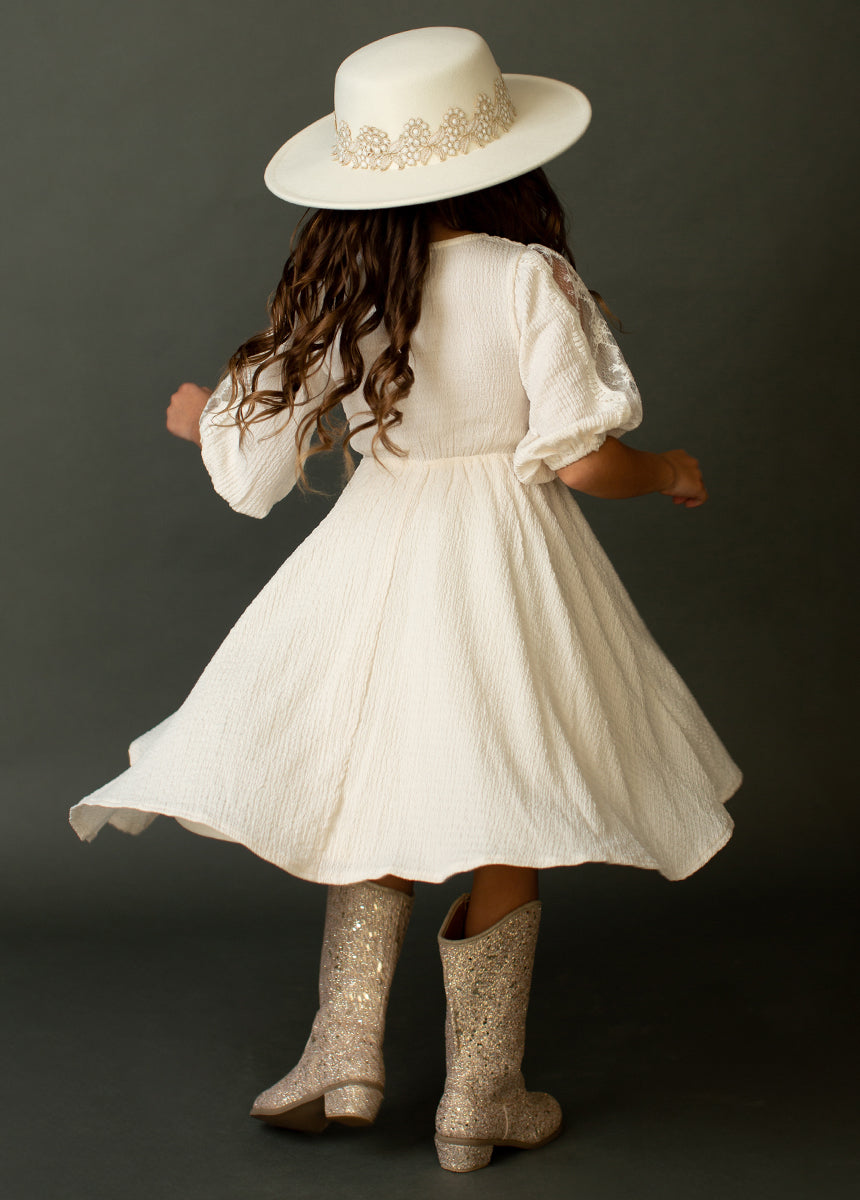 Sariyah Dress in Cream