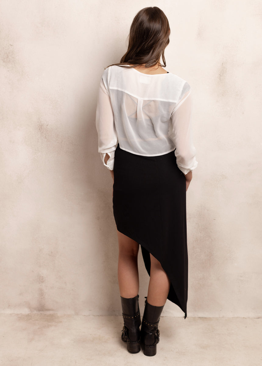 Scottie Skirt in Black