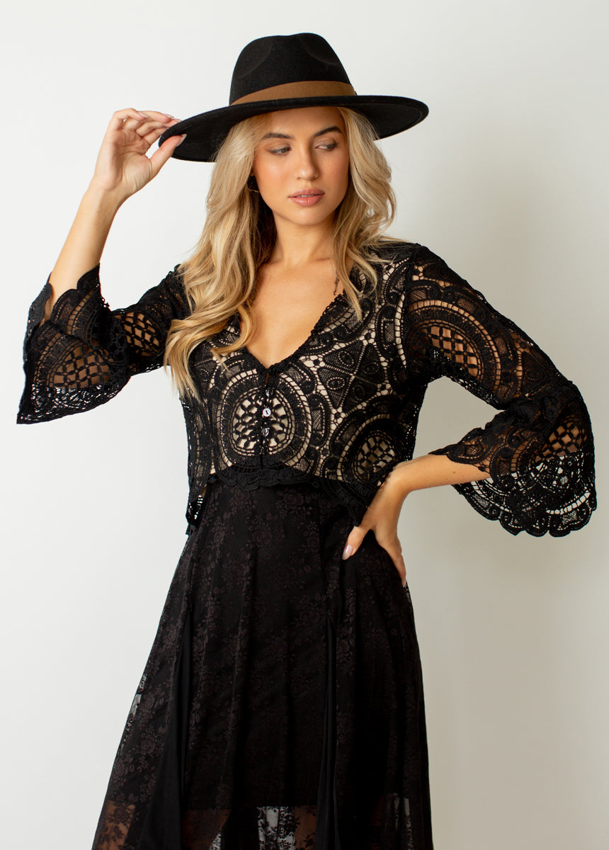 Moira Jacket in Black