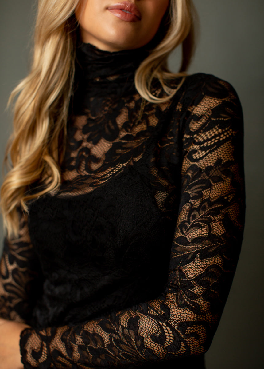 Samara Dress in Black