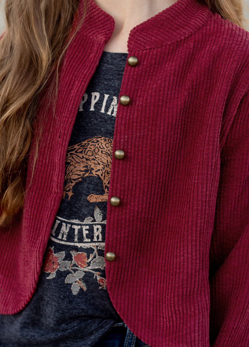 Christy Jacket in Mesa Rose