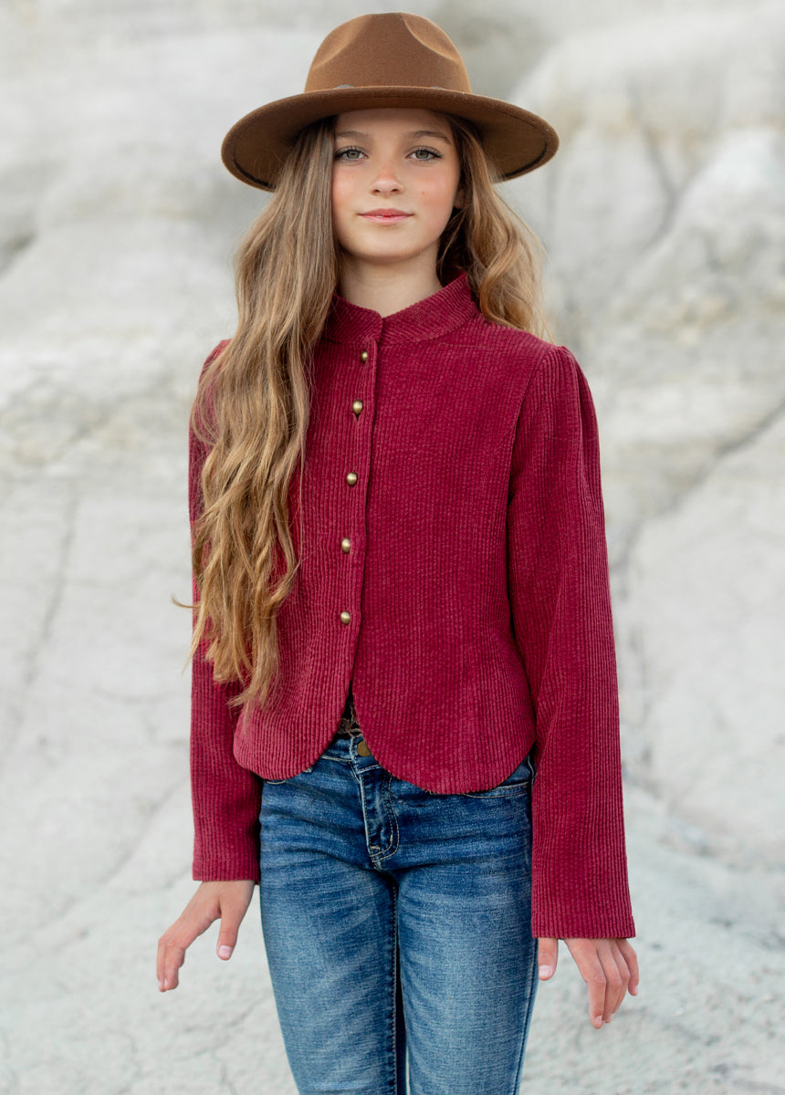 Christy Jacket in Mesa Rose