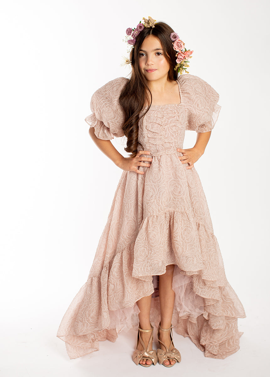 Shwaney Impact Dress in Dusty Lilac