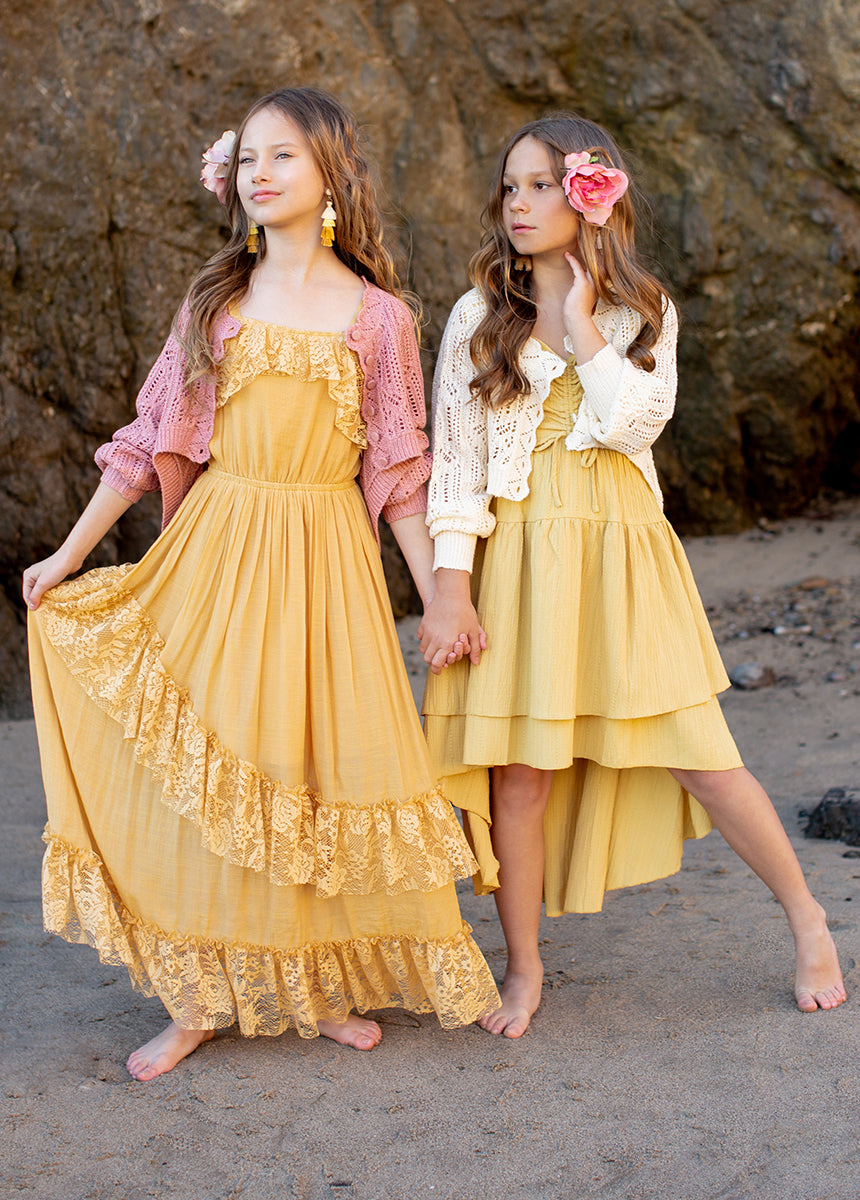 Tara Dress in Snapdragon