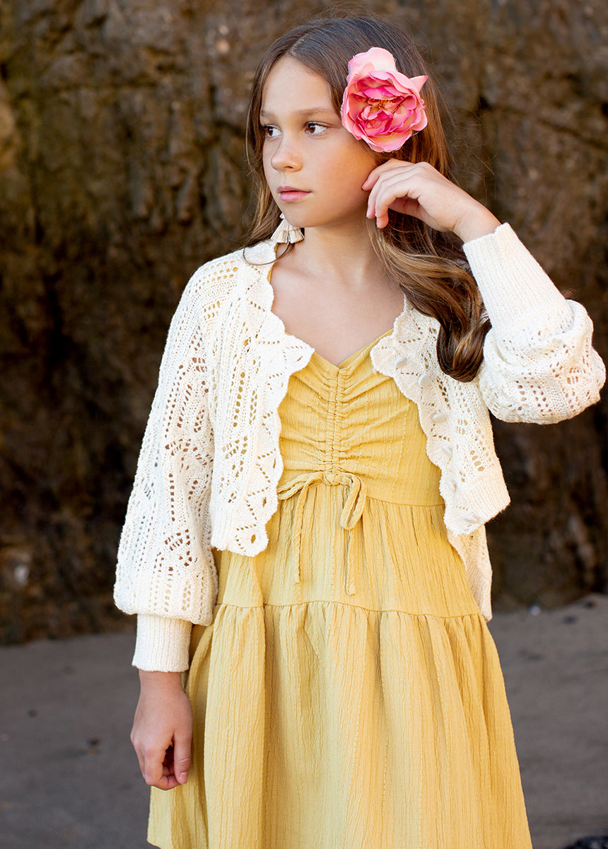 Tara Dress in Snapdragon