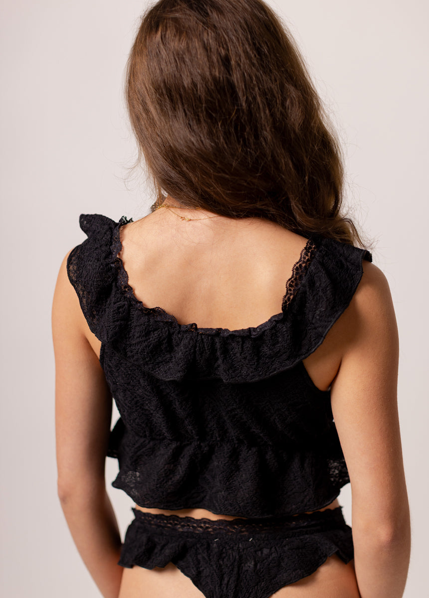 Teeny Panty in Black