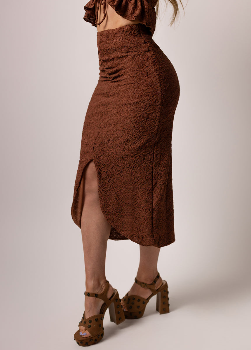 Dallas Skirt in Cinnamon