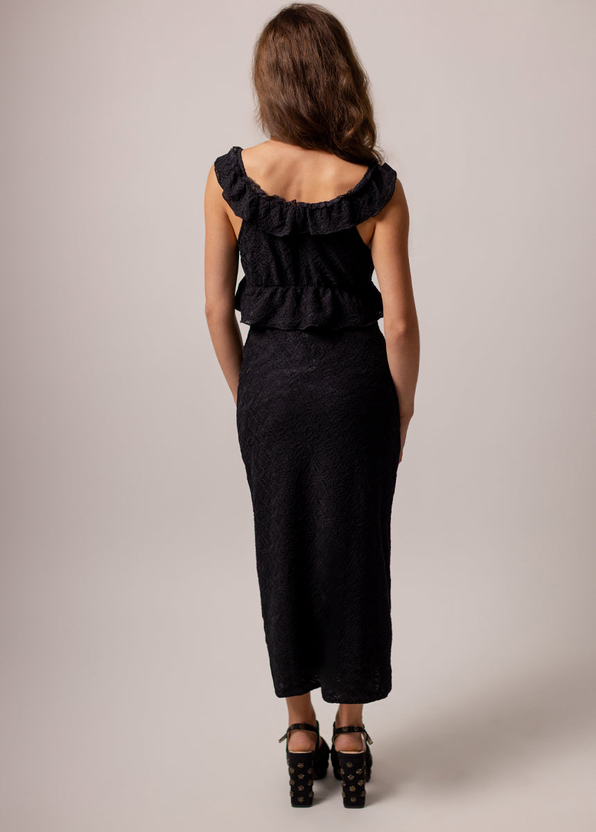 Dallas Skirt in Black