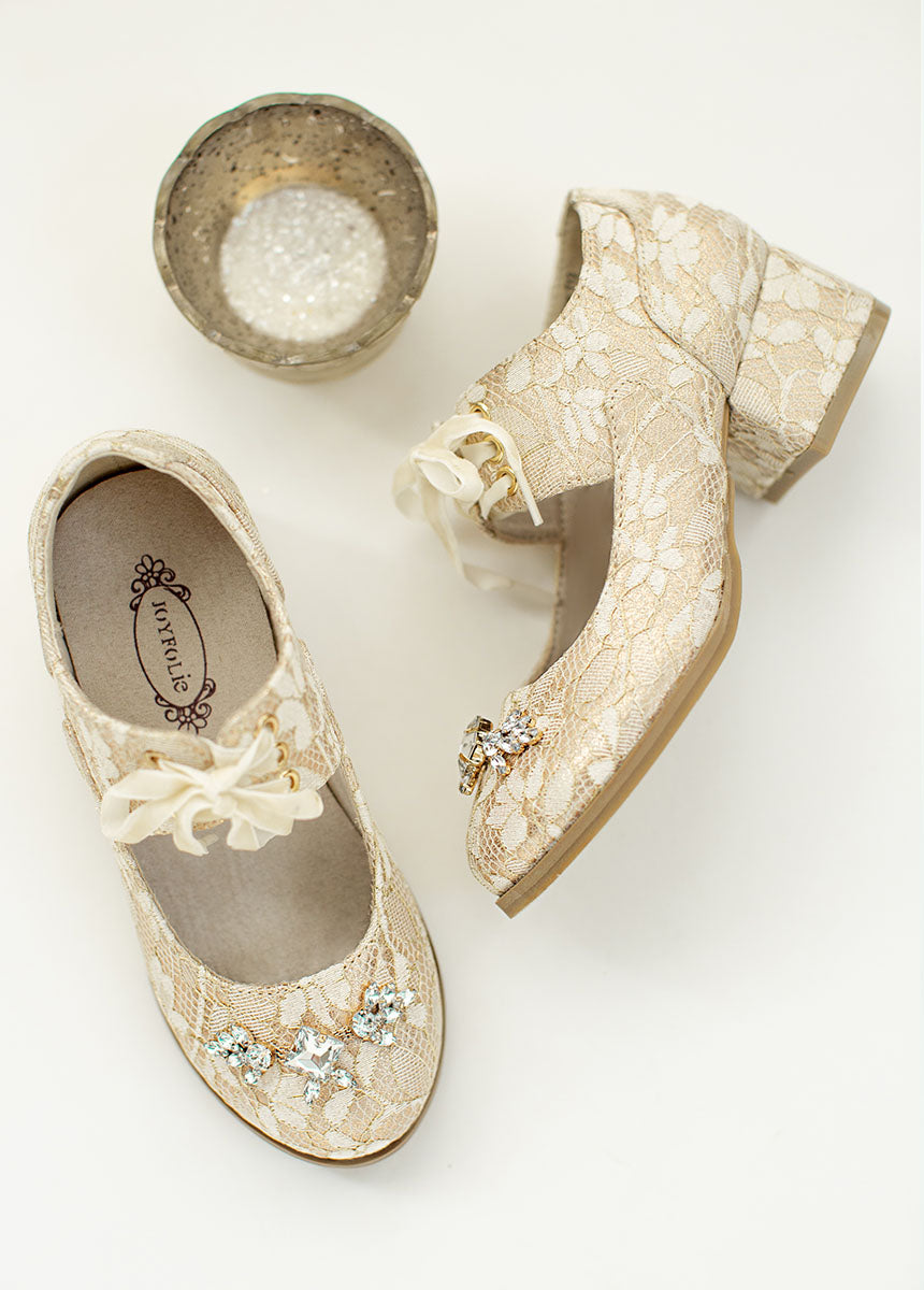 Tribeca Bootie in Cream