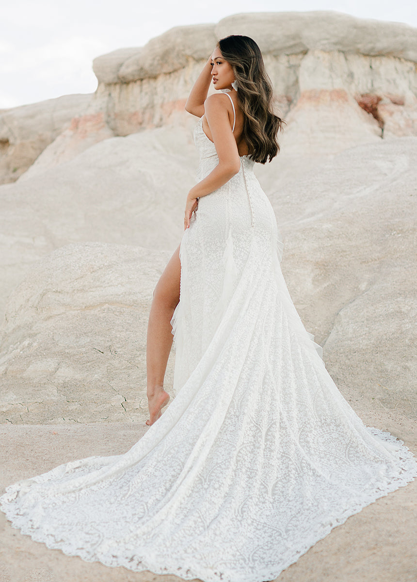 Venetia Bridal Gown in Lily