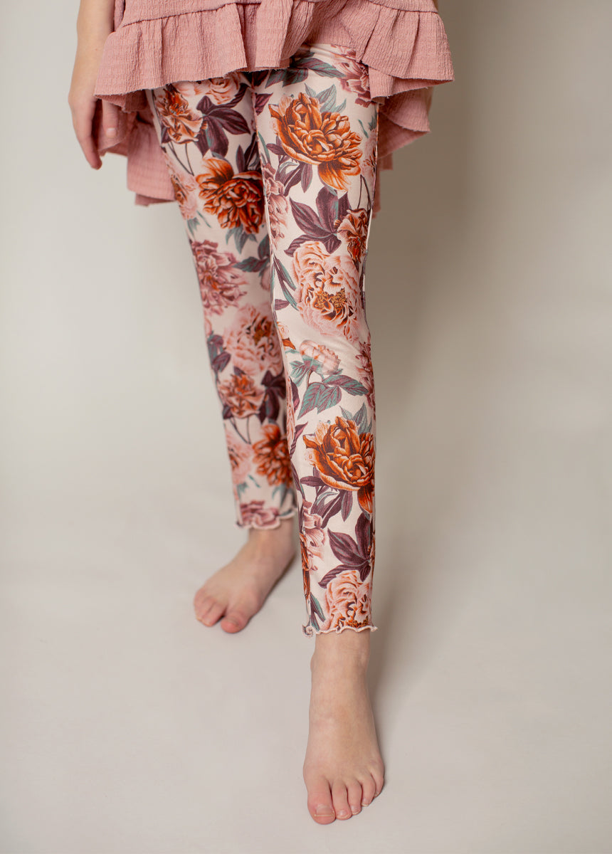 Victoria Legging in Blush Floral