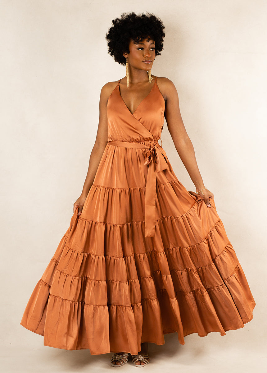 Zayla Dress in Sienna | Bridesmaid | Boho Maxi | Joyfolie Bridal Zayla Dress in Sienna | Bridesmaid | Boho Maxi | Joyfolie Bridal