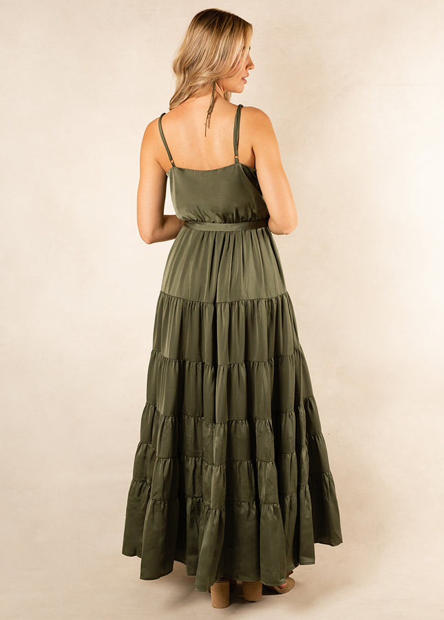 Sage Blue Jayla Shirt Dress main image 0