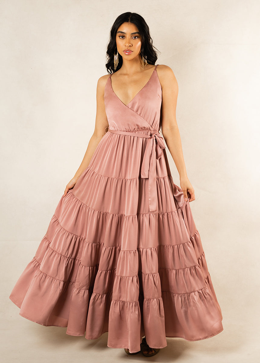 Joyfolie Women's Zayla Boho Dress in Mauve | Boho Maxi | Joyfolie, Extra Extra Large Joyfolie Women's Zayla Boho Dress in Mauve | Boho Maxi | Joyfolie, Extra Extra Large