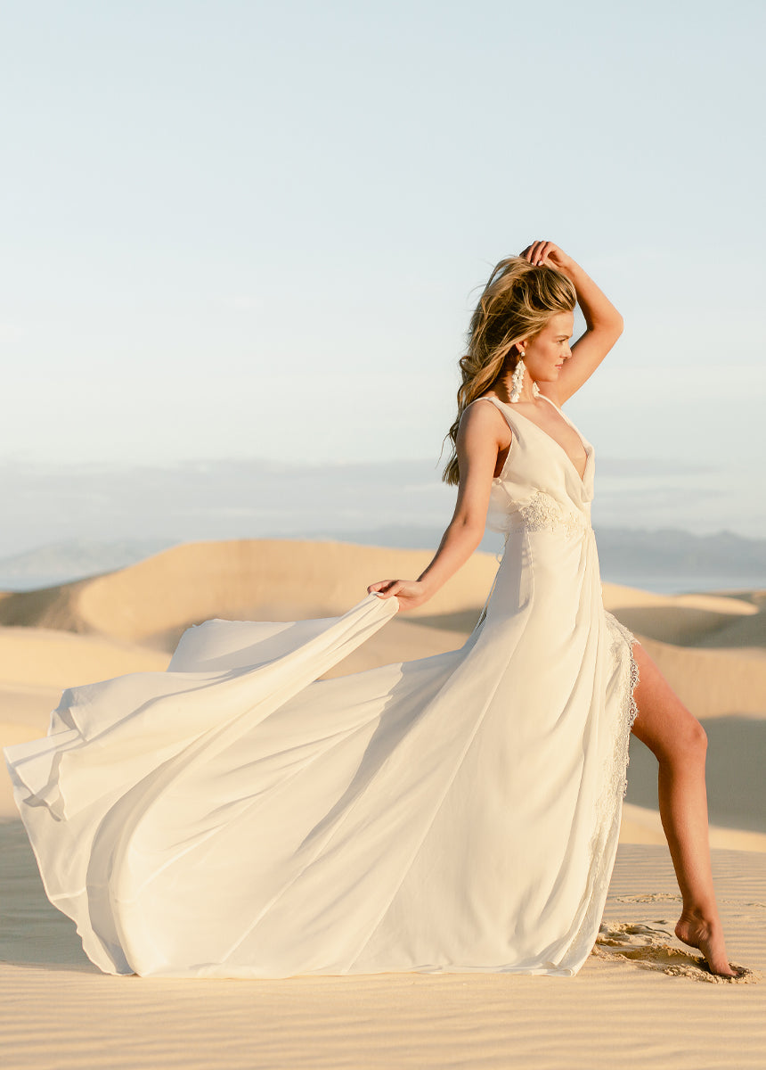 Denisse Bridal Gown in Lily