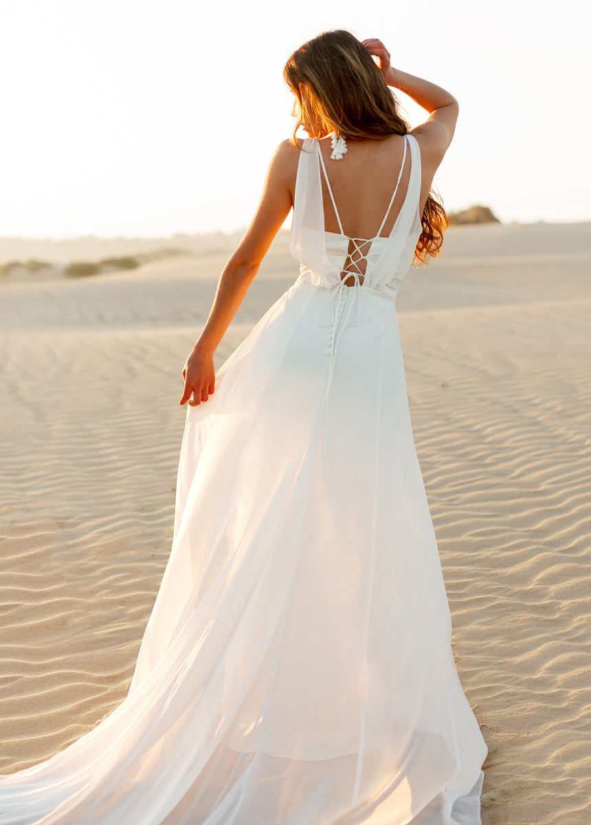 Denisse Bridal Gown in Lily