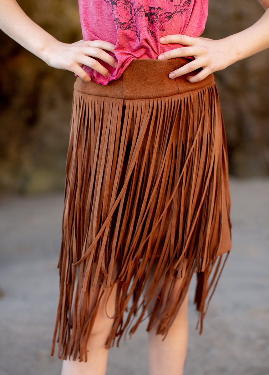 Weylyn Skirt in Pecan