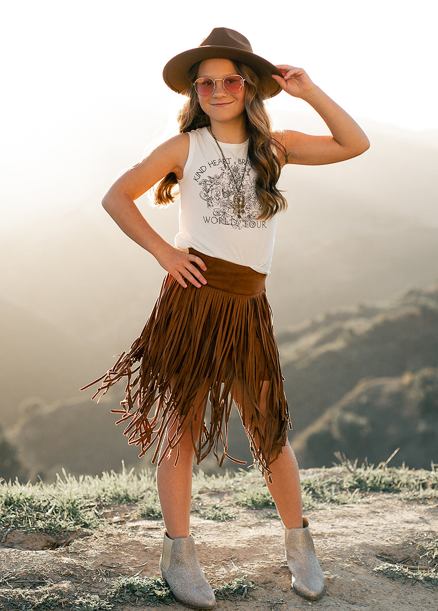 Weylyn Skirt in Pecan