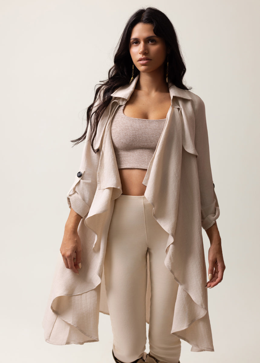 Winslet Duster in Oat