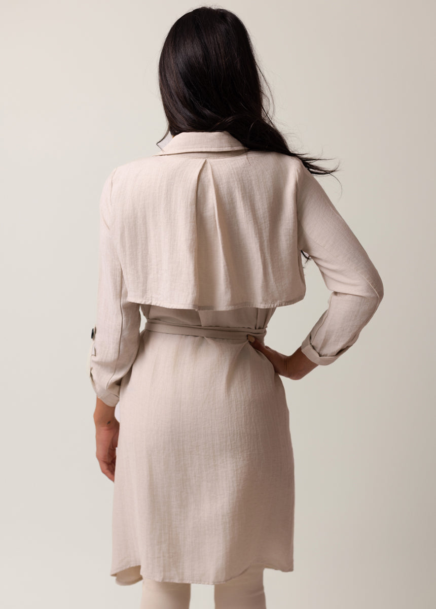 Winslet Duster in Oat