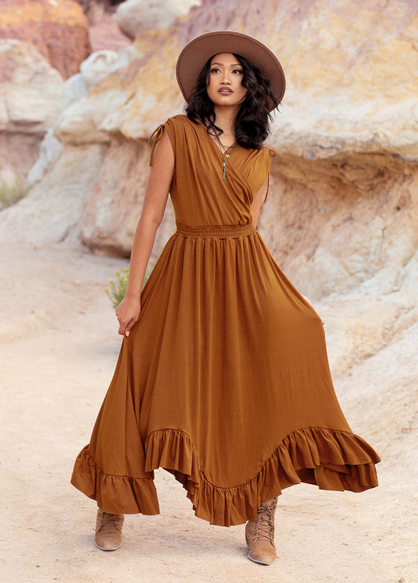 CITY CHIC Trendy Plus Size Isla Maxi Dress - Macy's