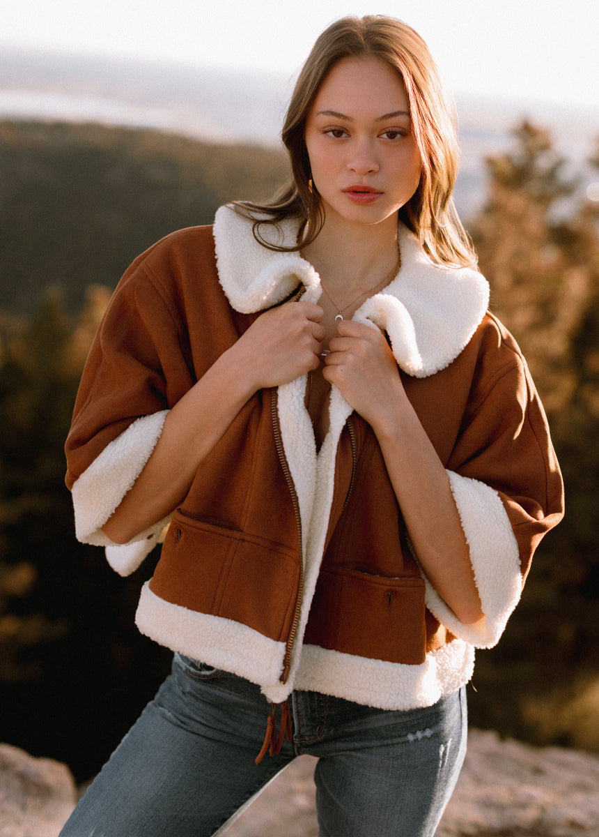 Wynter Jacket in Camel