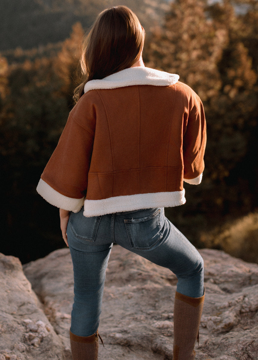 Wynter Jacket in Camel