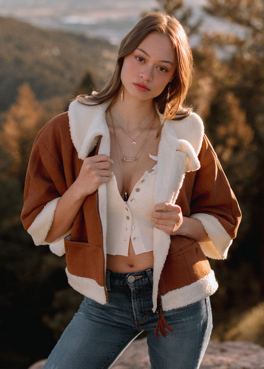 Wynter Jacket in Camel