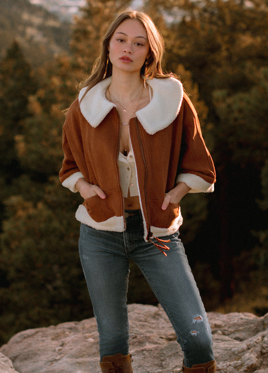 Wynter Jacket in Camel