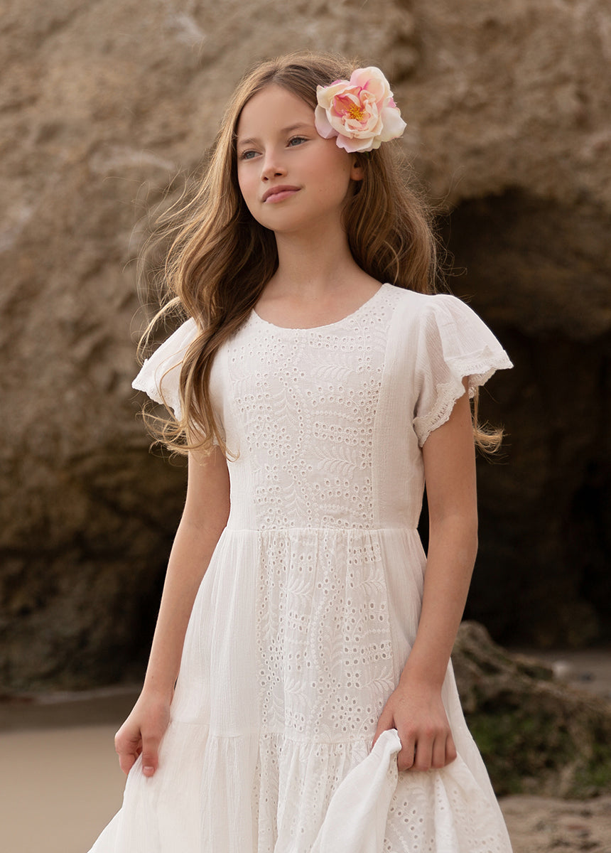 Yanet Dress in White