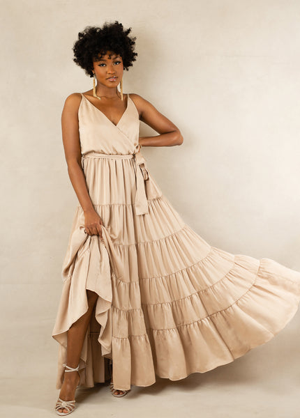 white christmas dresses Ladivine SF117 – Mia Bella The Label main image 1