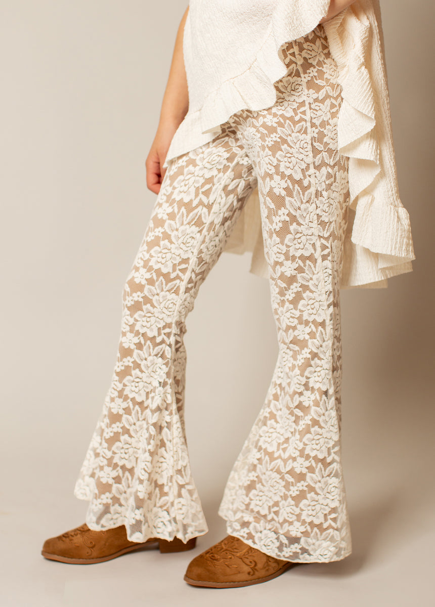 Kennedy Pant in Cream