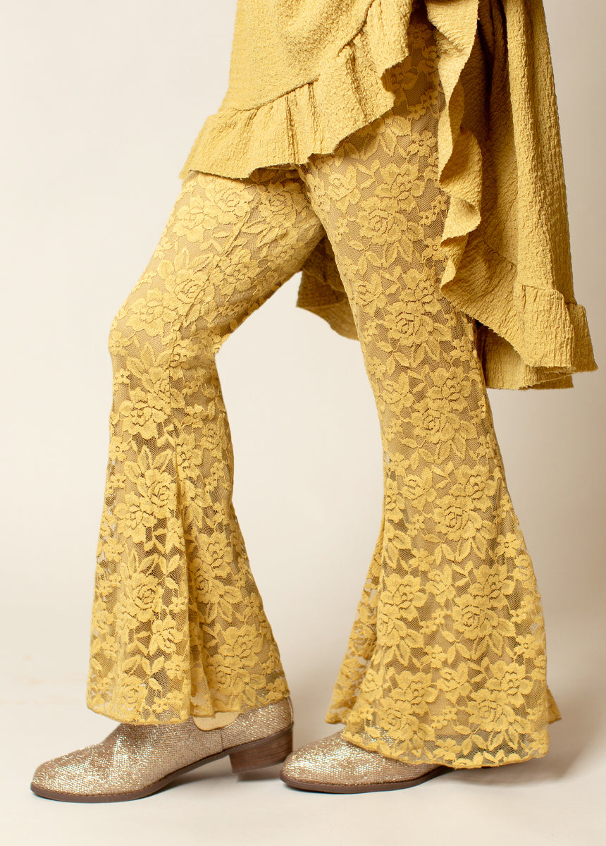 Kennedy Pant in Dusty Citron
