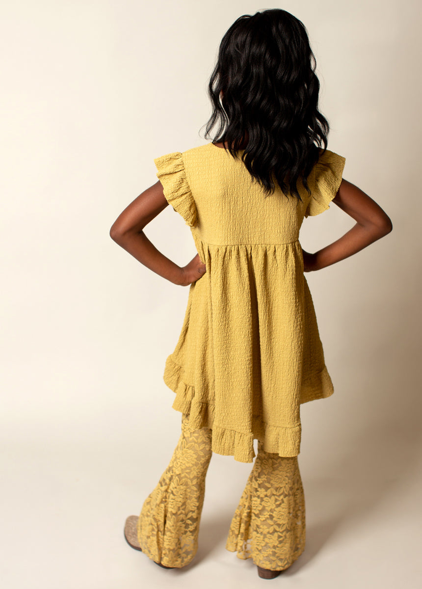 Kennedy Pant in Dusty Citron