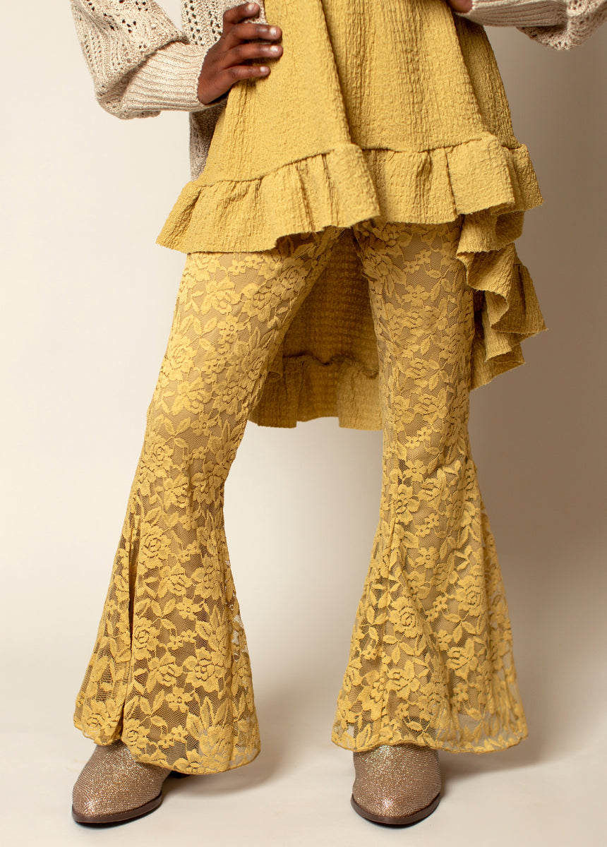 Kennedy Pant in Dusty Citron